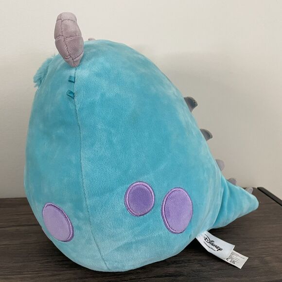 Squishmallow Official Kellytoy Disney Monsters Inc Sully 11" Plush Toy No Tags - Picture 2 of 8